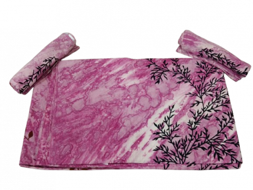BEDSHEET MEERUT PRINTED 90X108 2 PILLOW COVER